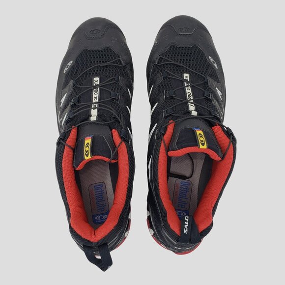 Salomon XA Pro 3D Ultra 2 Black Trail Running Hiking Sneaker Men’s Size 13.5 - Picture 6 of 11